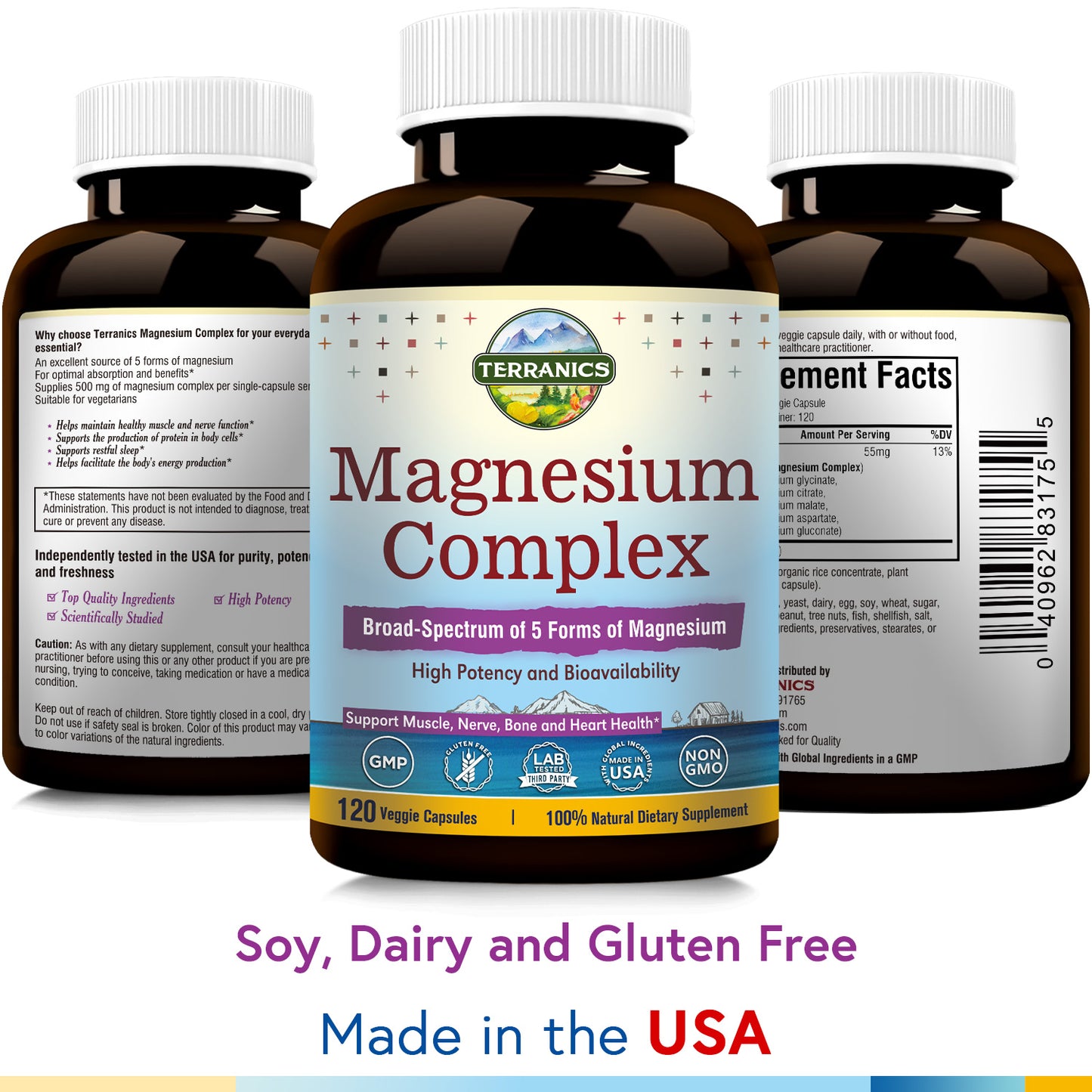 Magnesium Complex (2 Packs)