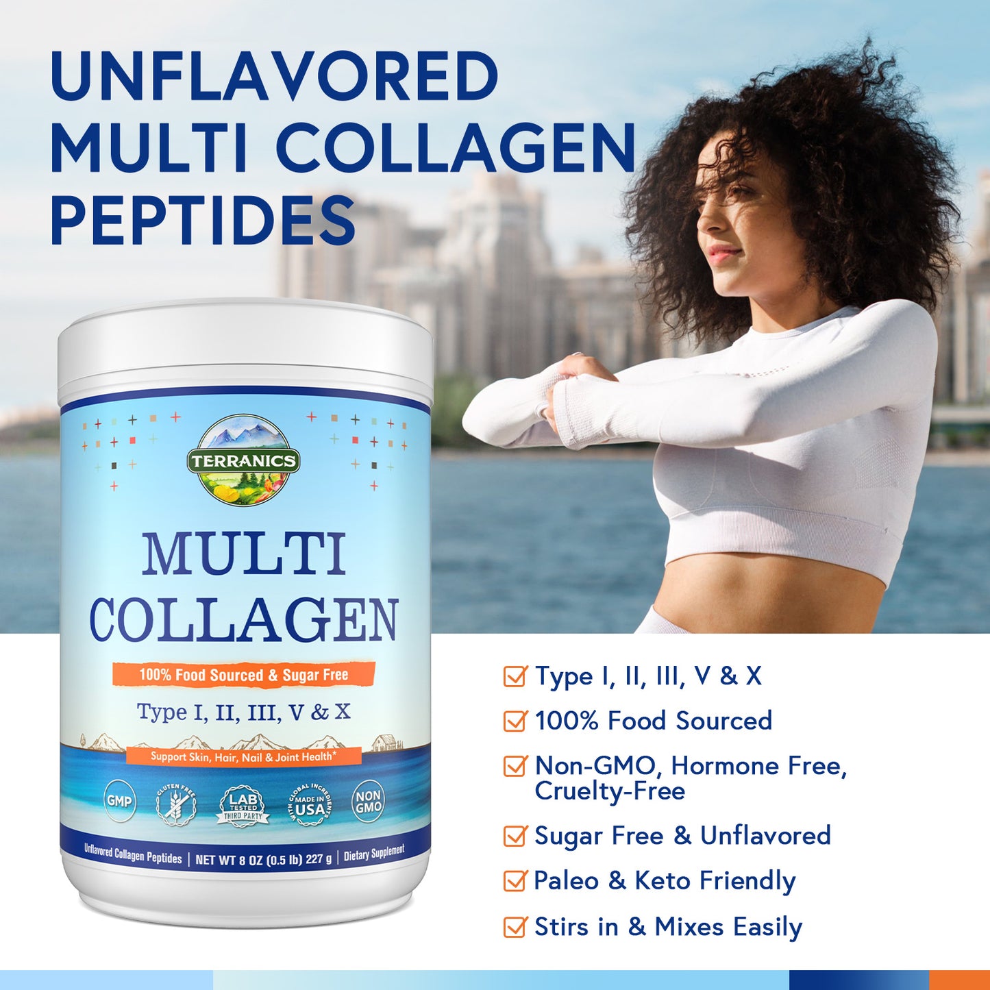 Multi Collagen Powder 0.5lb