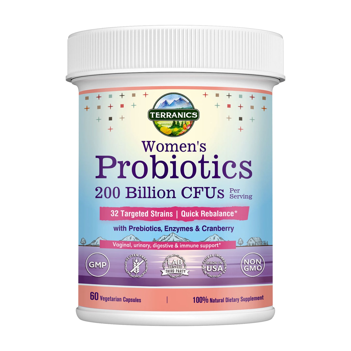 Women's Probiotic 200 Billion CFUs