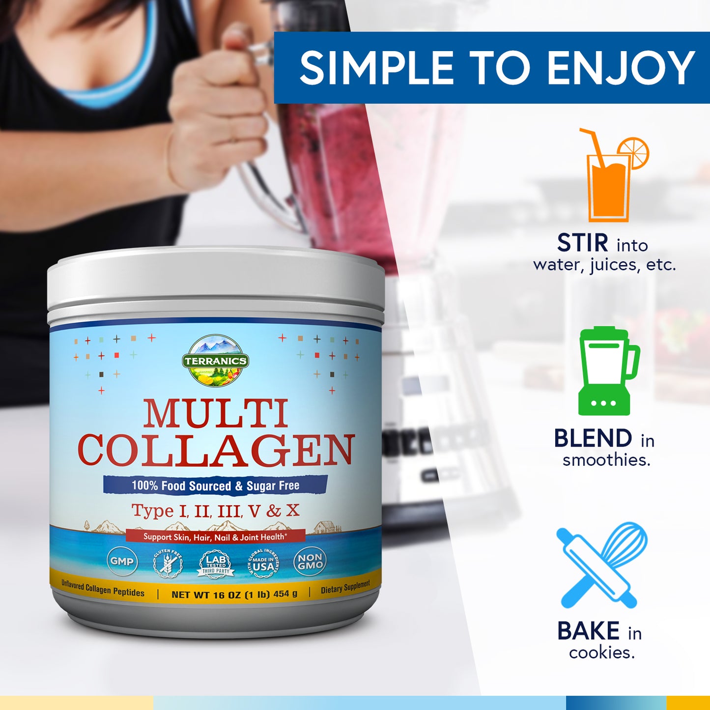 Multi Collagen Powder
