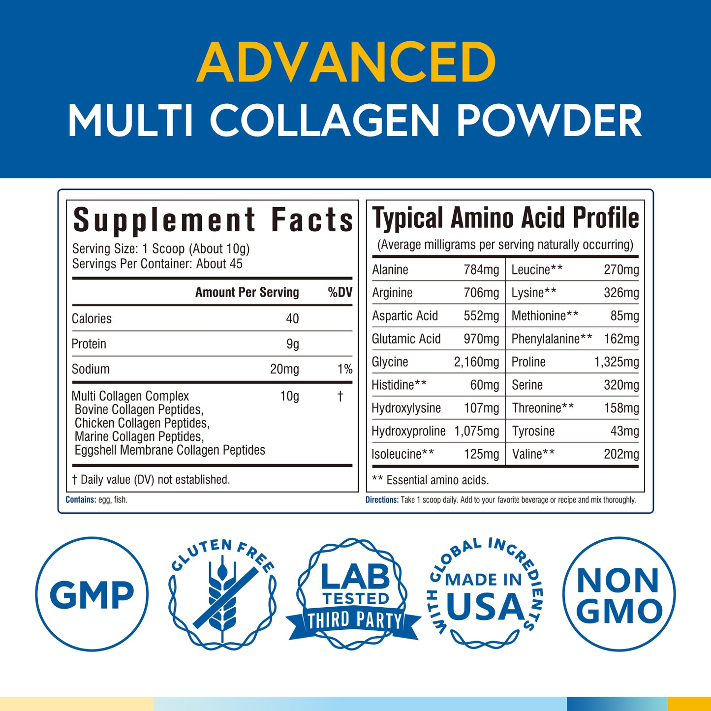Multi Collagen Powder