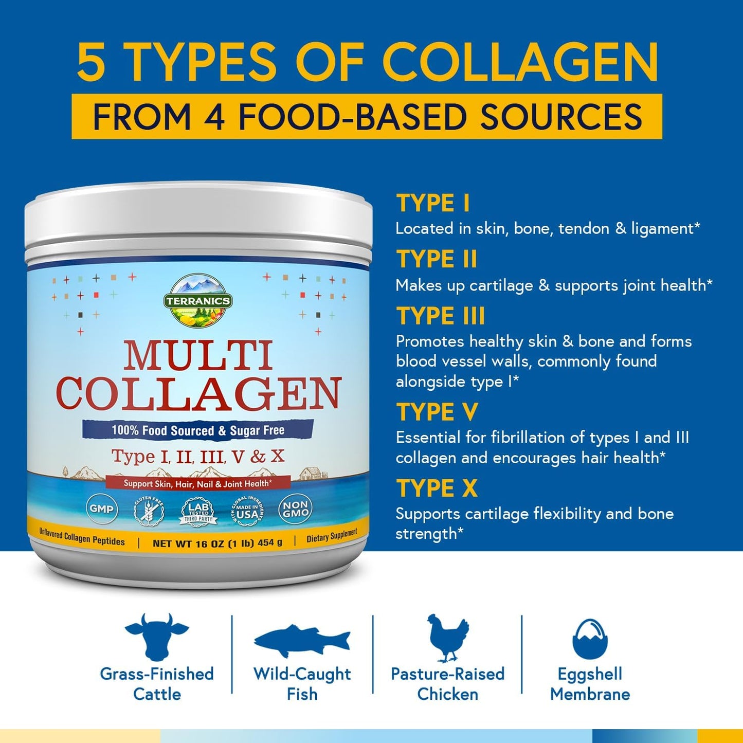 Multi Collagen Powder
