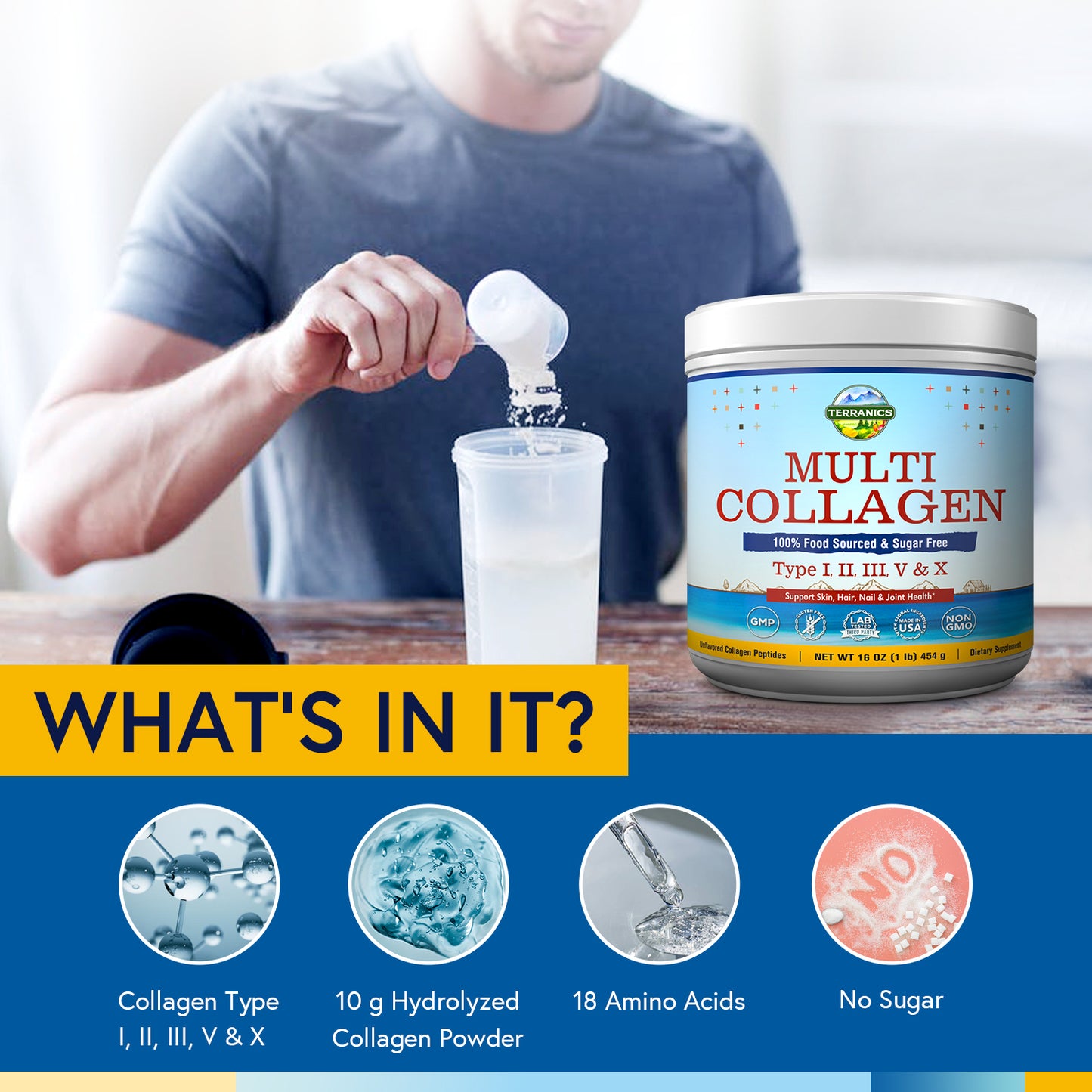 Multi Collagen Powder