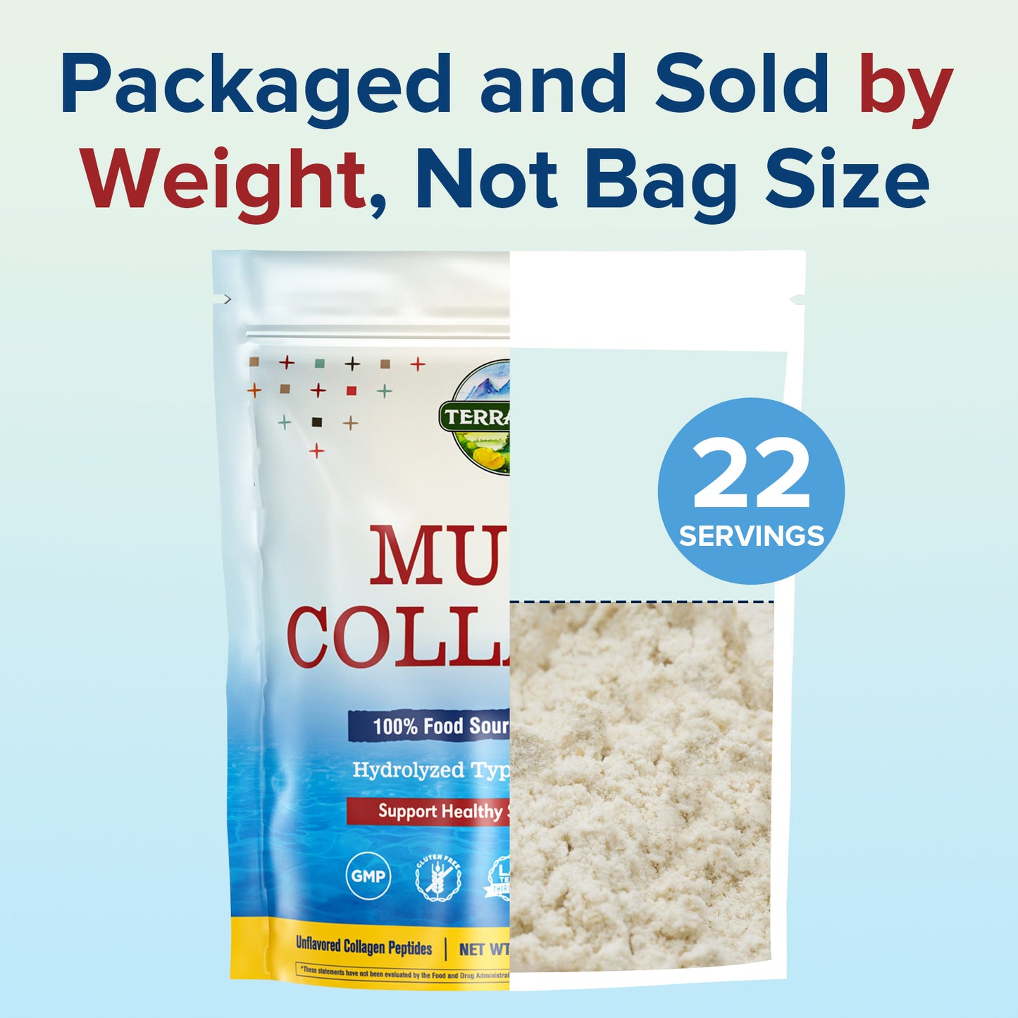 Multi Collagen Powder 1lb