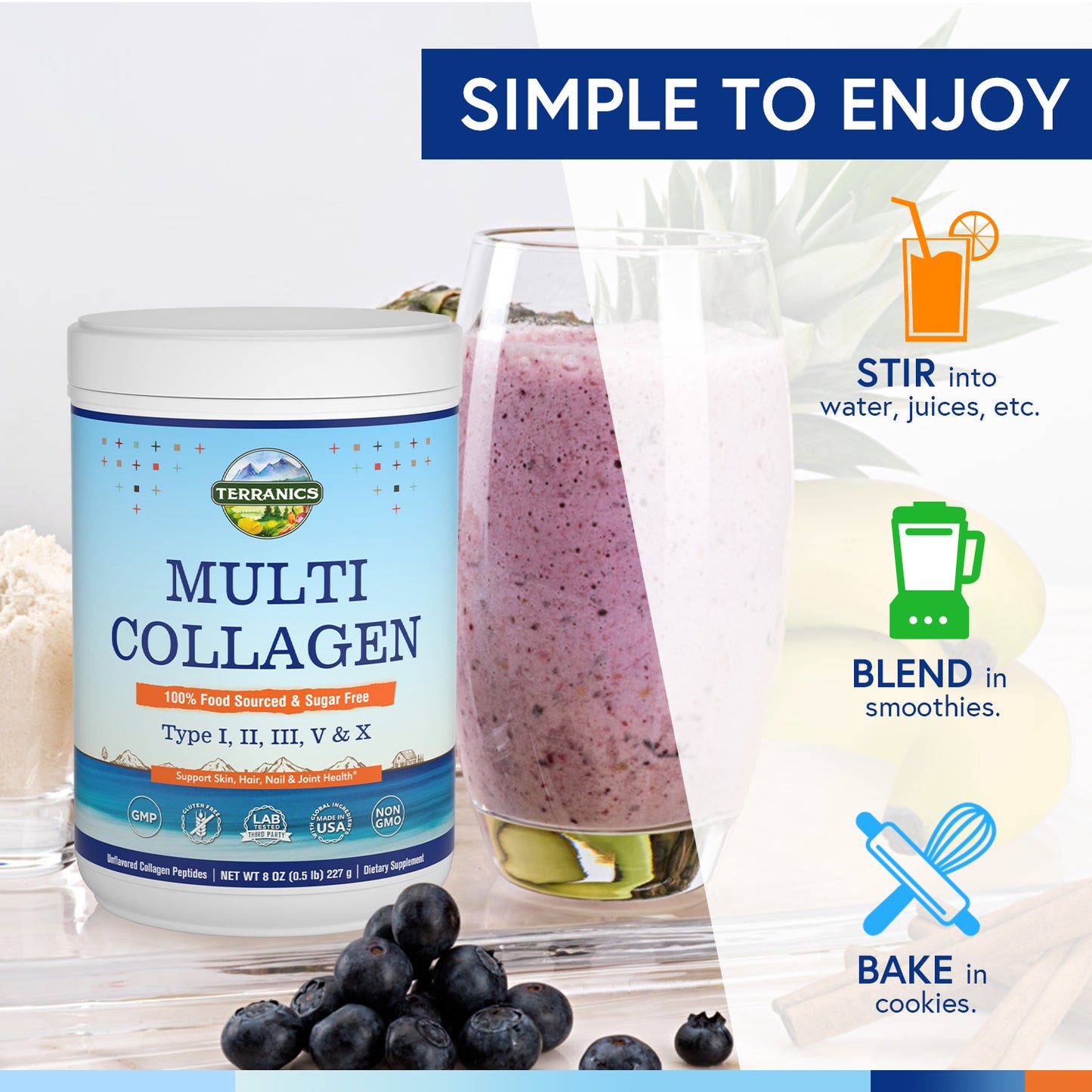 Multi Collagen Powder 0.5lb