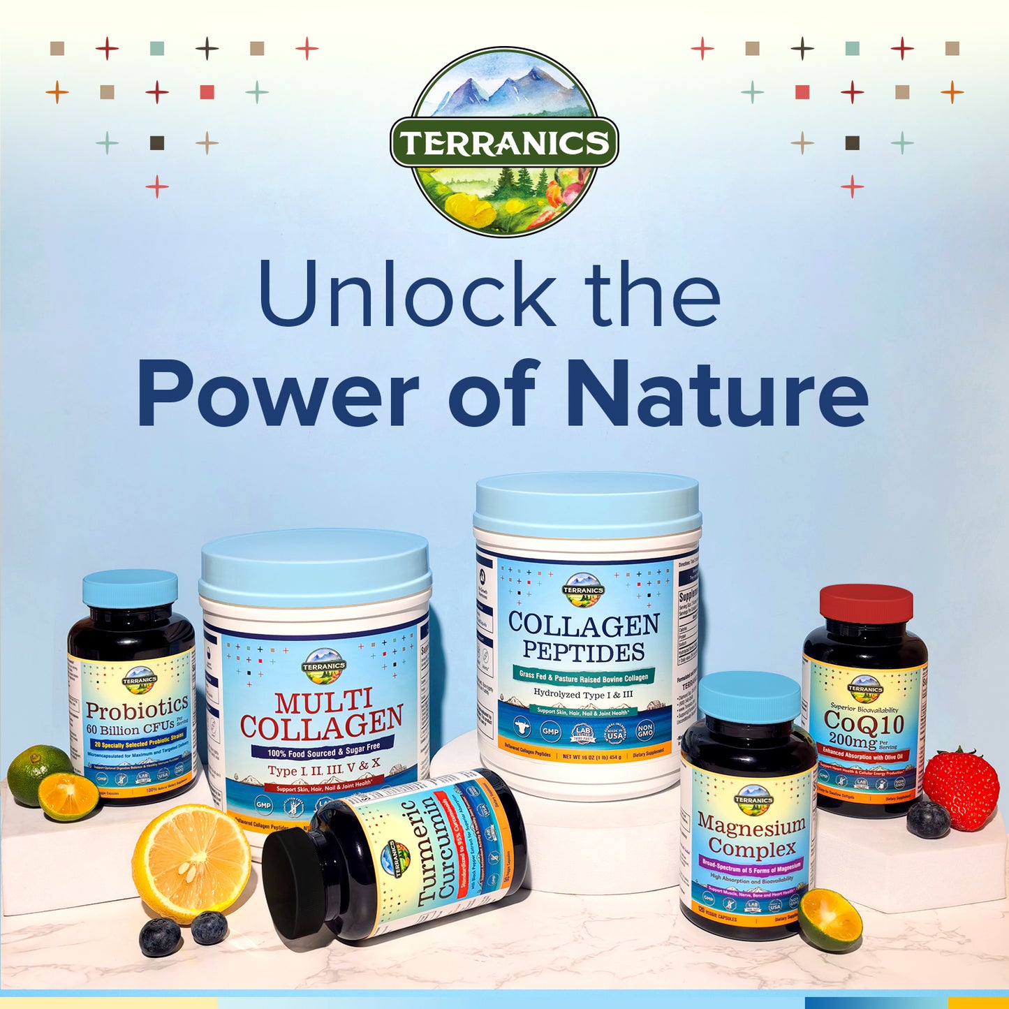 Bovine Collagen Powder