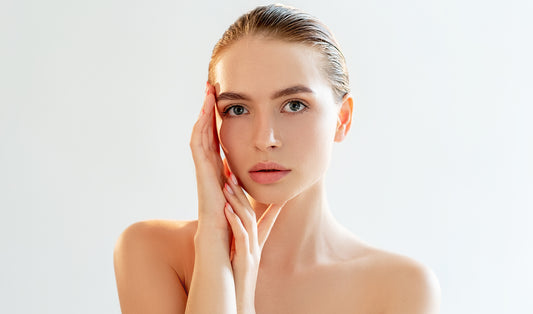 glowing skin 