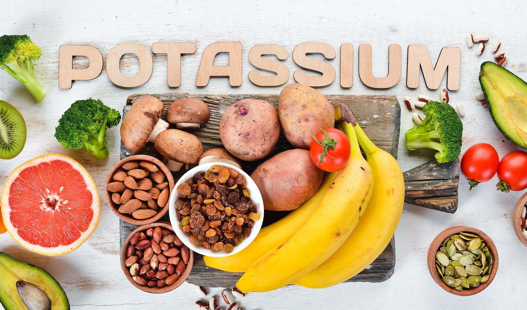 Potassium Plus Sign Unleashing the Power of Potassium: Vital Signs That Indicate Your Body ...