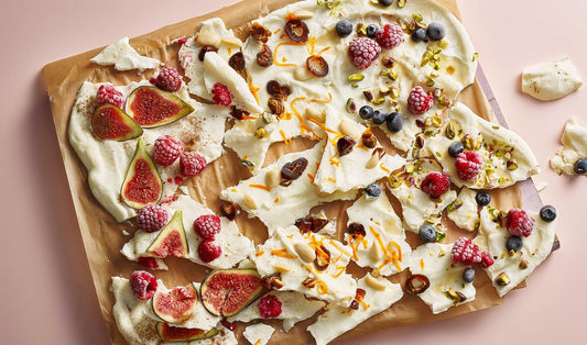 Cool Down with a Refreshing Yoghurt Protein Bark
