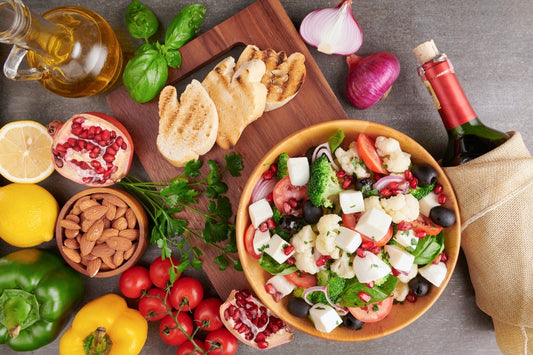 Mediterranean food