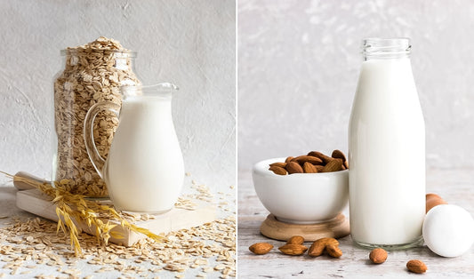 Oat Milk vs. Almond Milk: Which One Is Healthier?