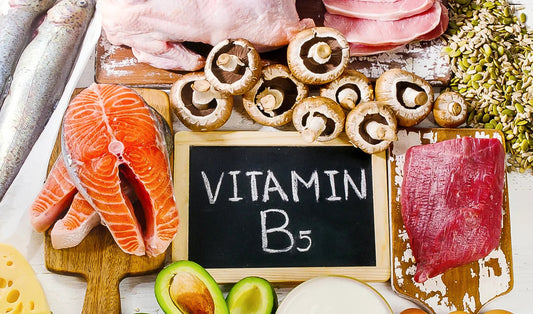 Vitamin B5: Functions, Foods, Deficiency, and Supplements