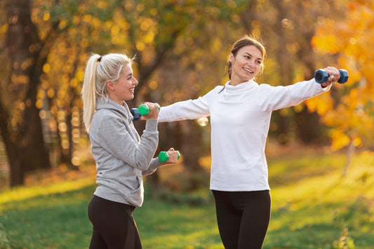 Many active adults ramp up their fitness routines to stay energized and healthy throughout the fall season. 
