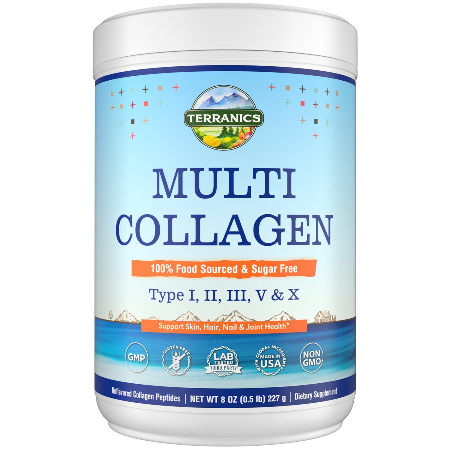 Multi Collagen Powder 0.5lb