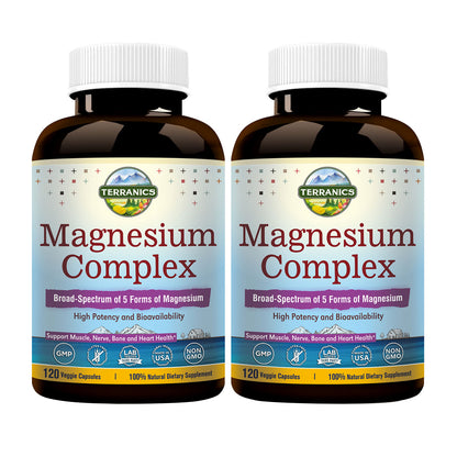 Magnesium Complex (2 Packs)
