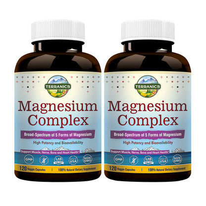 Magnesium Complex (2 Packs)