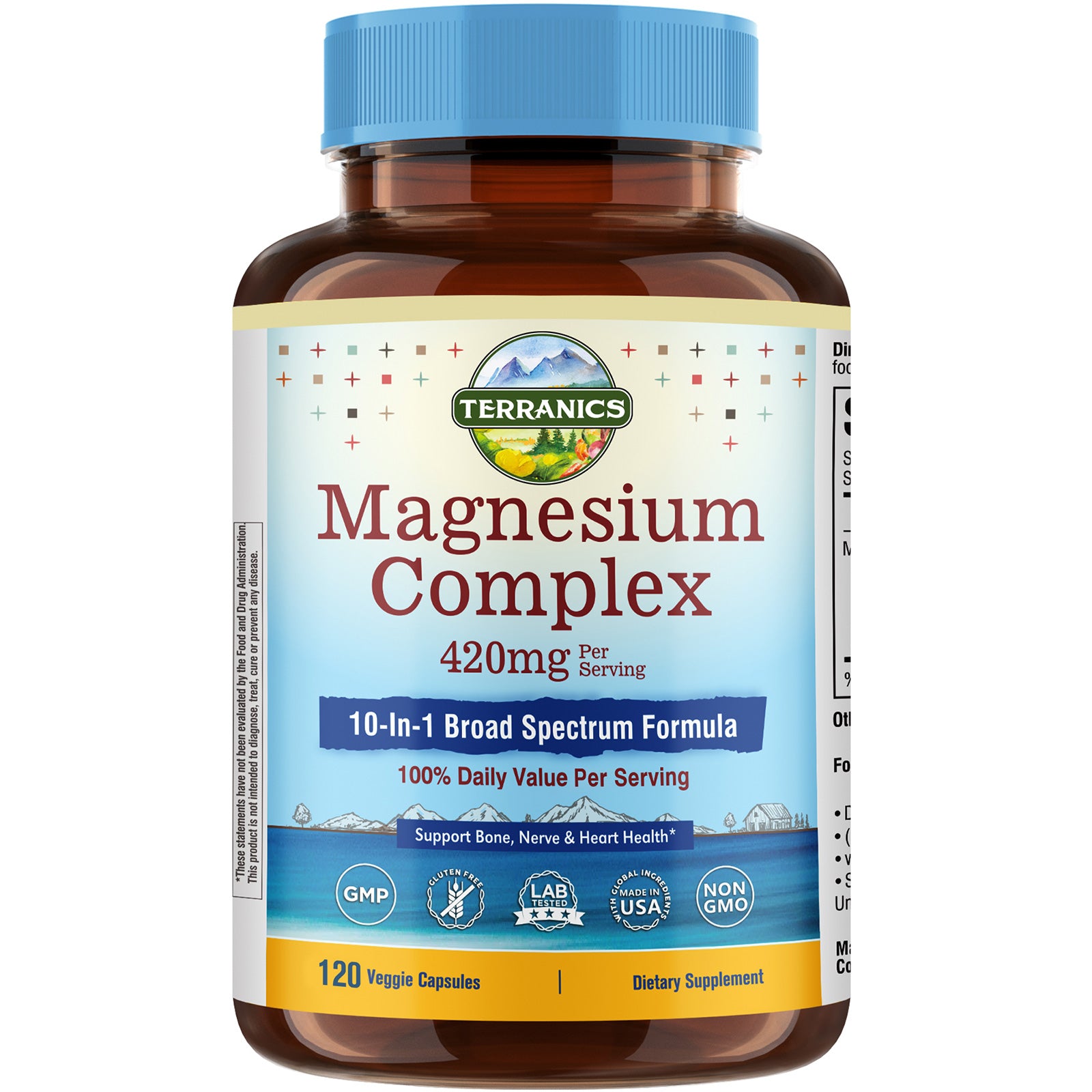 10-In-1 Magnesium Complex – Terranics