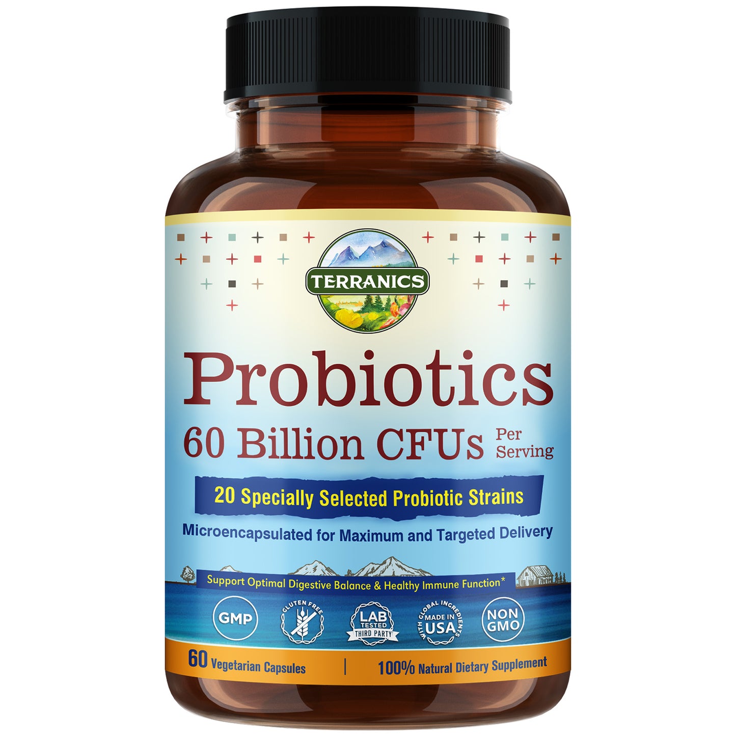 Probiotic 60 Billion CFUs