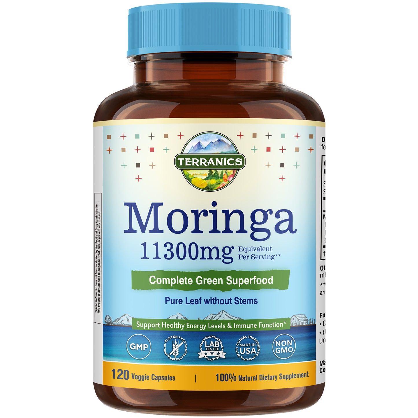 Moringa 11000mg 120 Capsules
