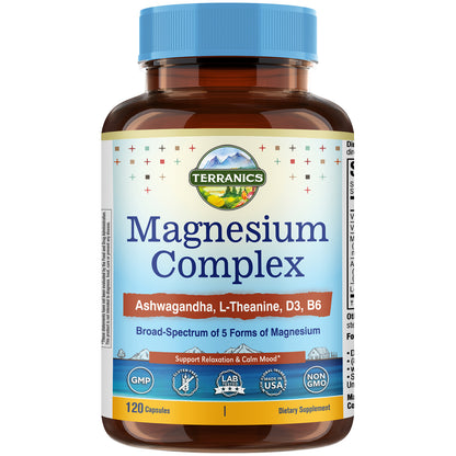 Magnesium Complex with Ashwagandha