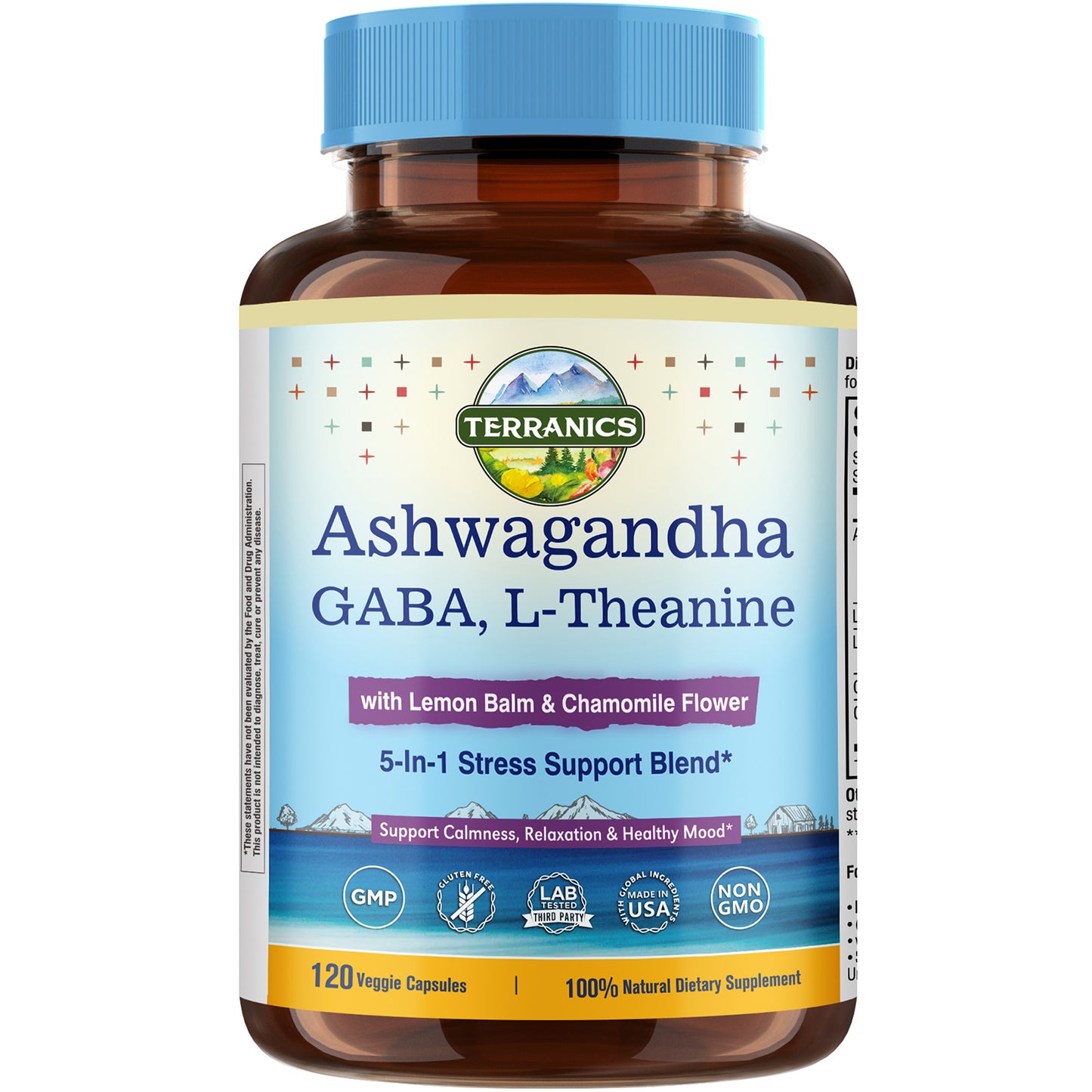 5-In-1 Ashwagandha Complex for Stress