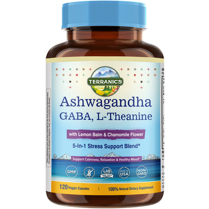 5-In-1 Ashwagandha Complex for Stress