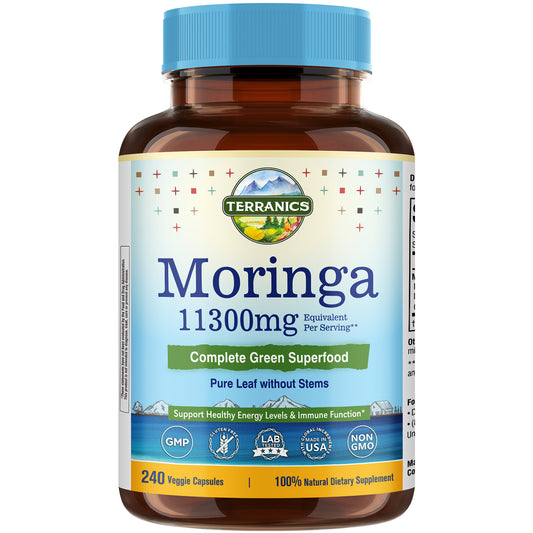 Moringa 11000mg 240 Capsules