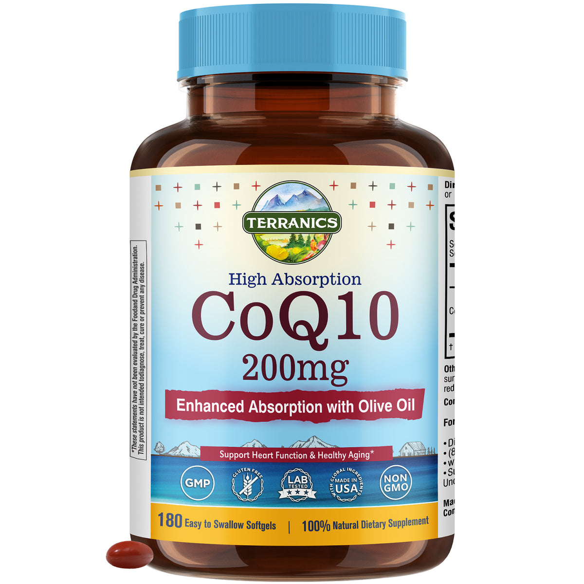 CoQ10 200 mg Softgel