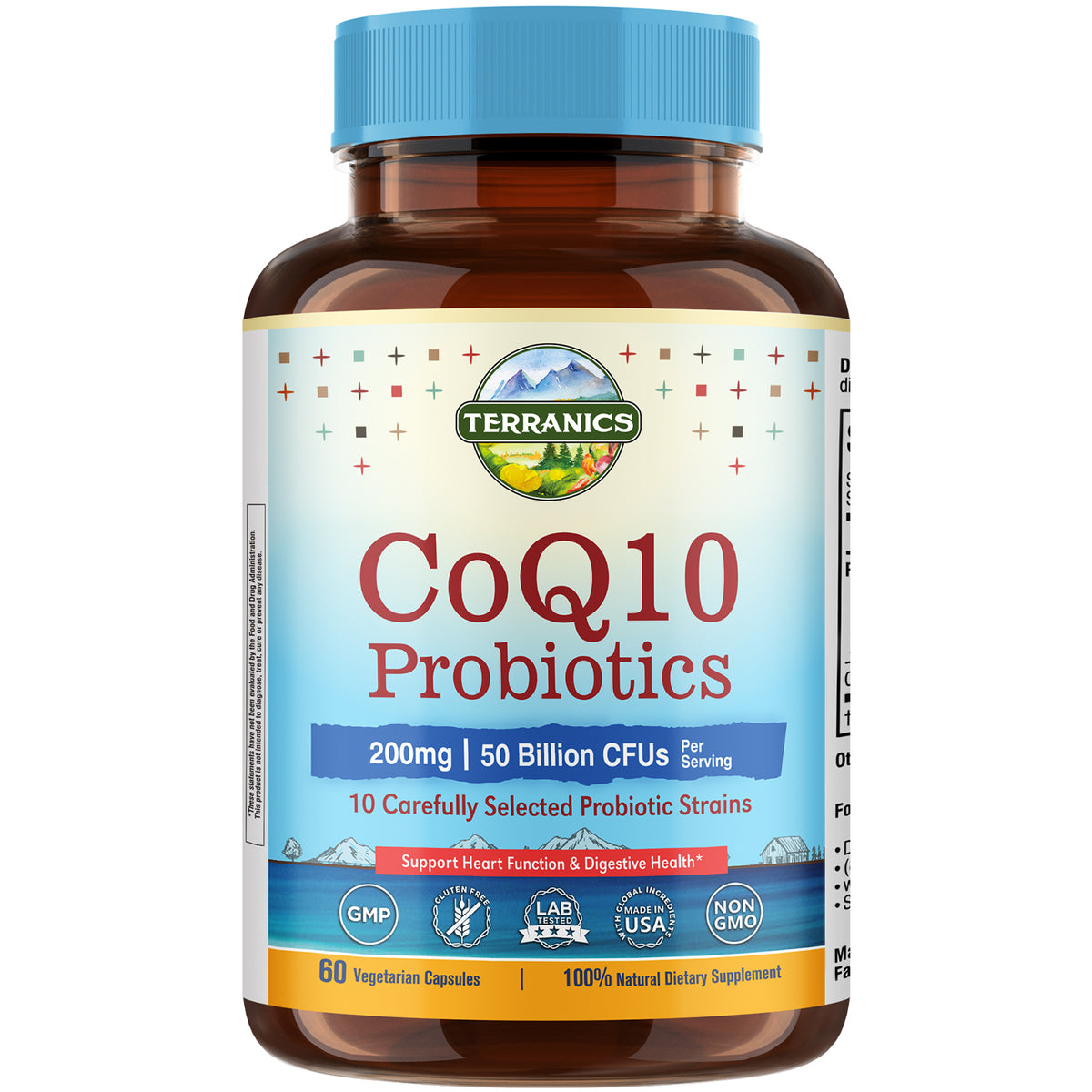 CoQ10 with Probiotics
