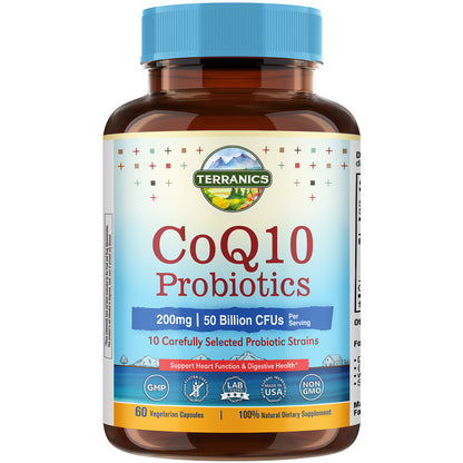 CoQ10 with Probiotics