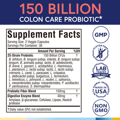 Probiotic 150 Billion CFUs