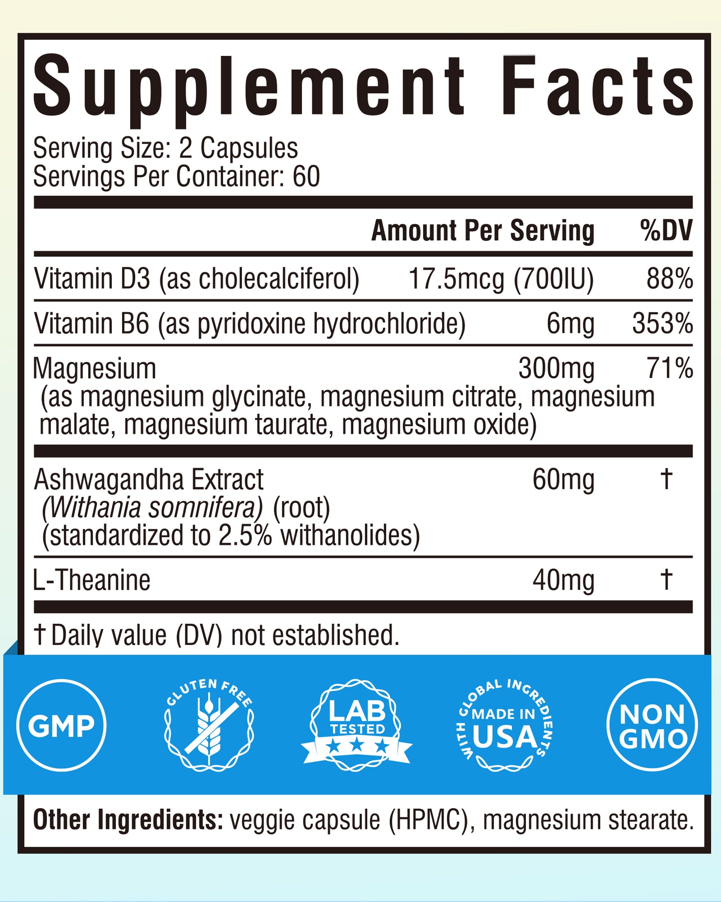 Magnesium Complex with Ashwagandha