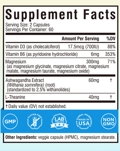 Magnesium Complex with Ashwagandha