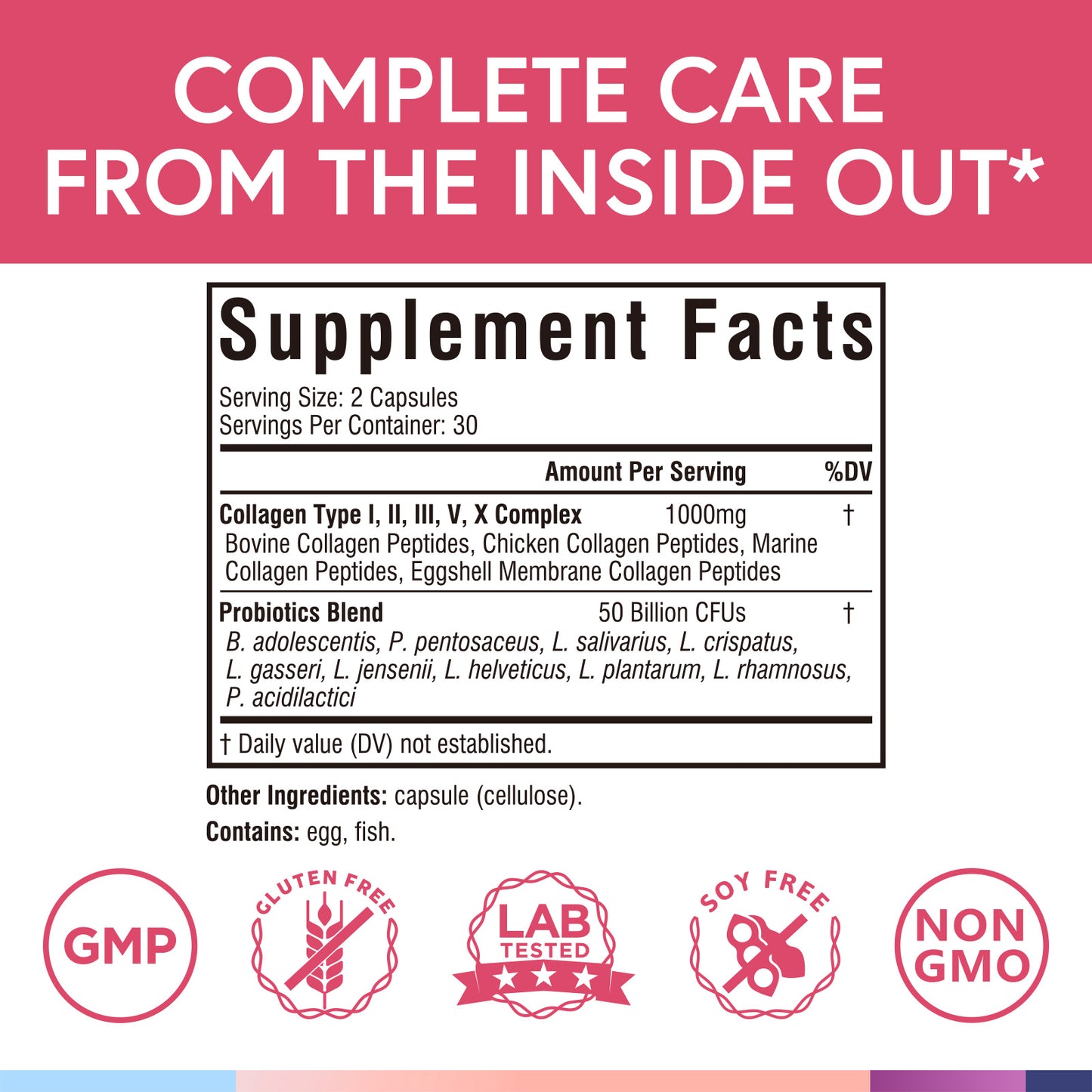Collagen + Probiotics
