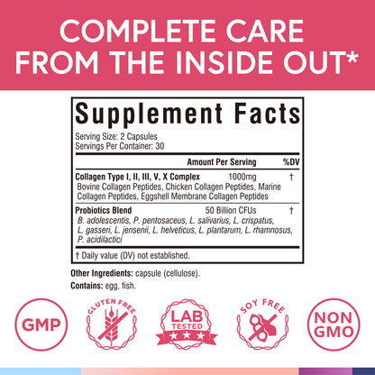 Collagen + Probiotics