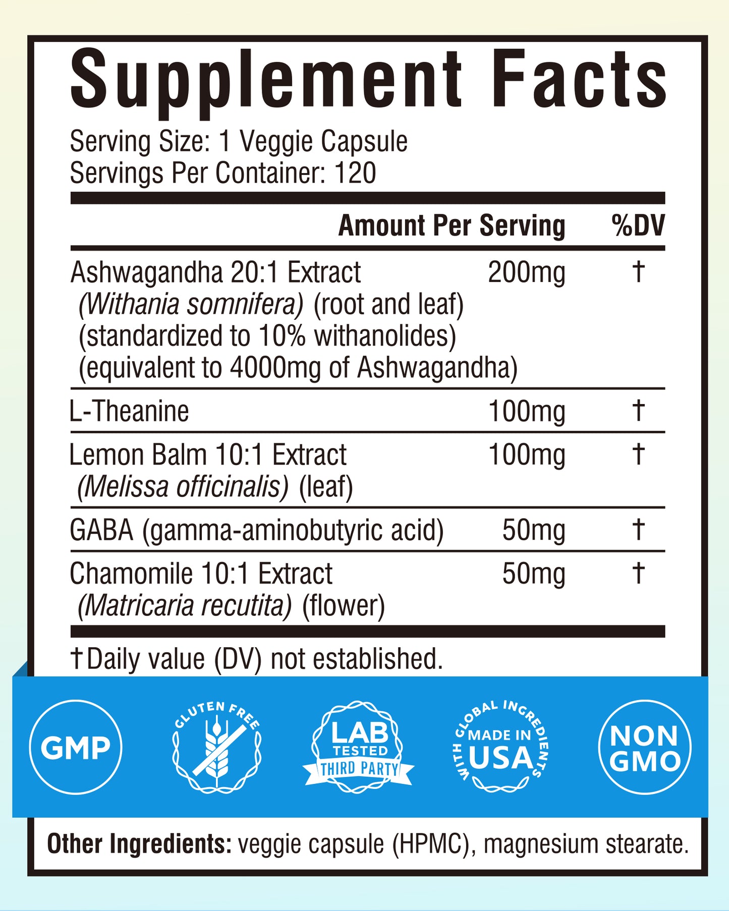 5-In-1 Ashwagandha Complex for Stress