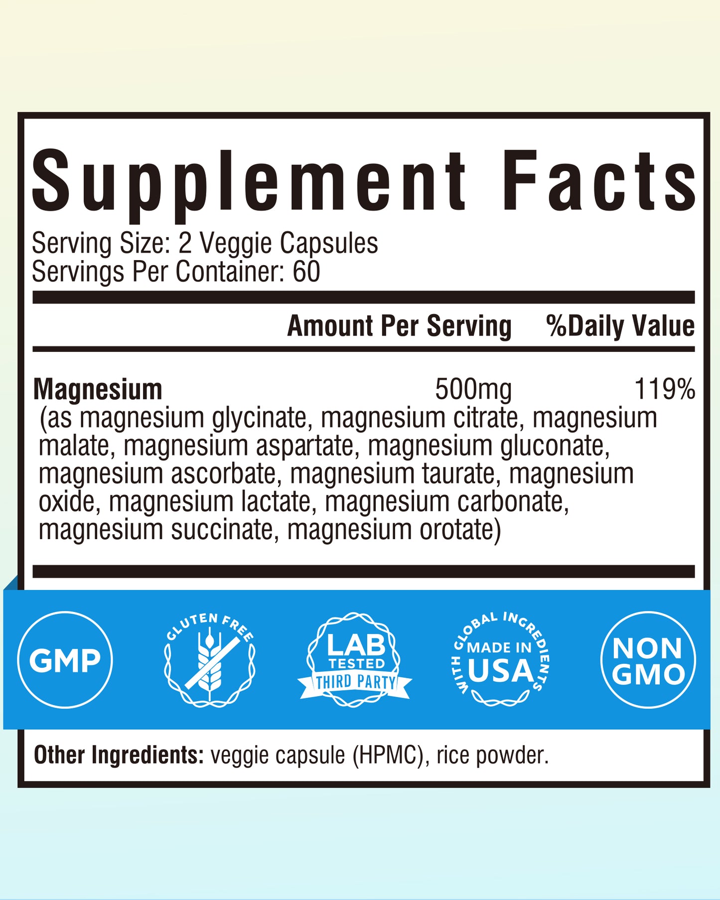 12-In-1 Magnesium Complex