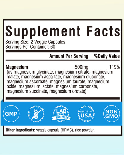 12-In-1 Magnesium Complex