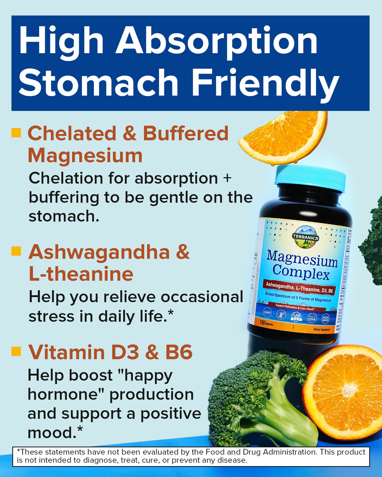 Magnesium Complex with Ashwagandha