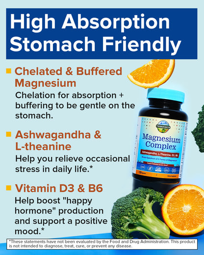 Magnesium Complex with Ashwagandha