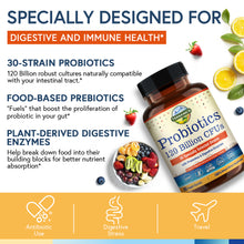 Load image into Gallery viewer, Probiotic 120 Billion CFUs
