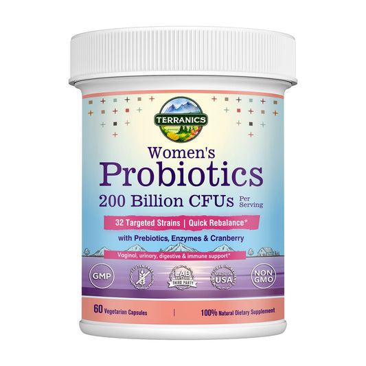 Women's Probiotic 200 Billion CFUs