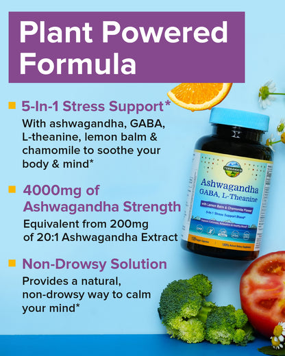 5-In-1 Ashwagandha Complex for Stress