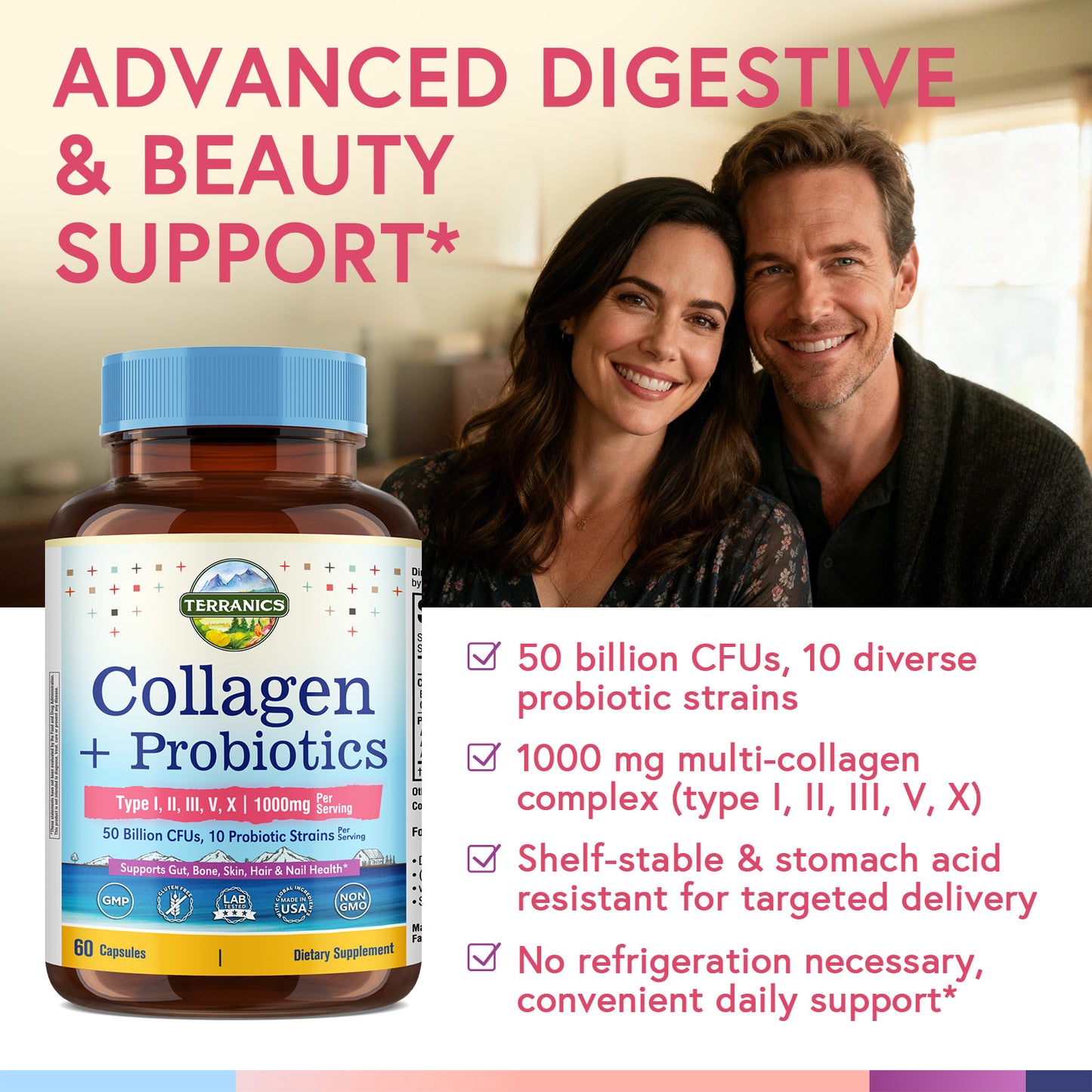 Collagen + Probiotics