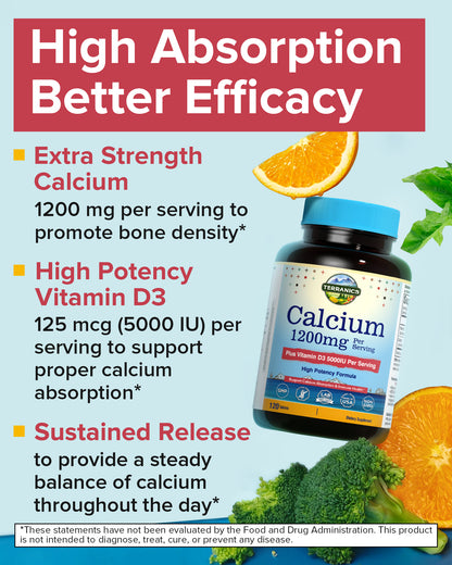 Calcium 1200mg with Vitamin D3