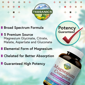 Magnesium Complex (2 Packs)