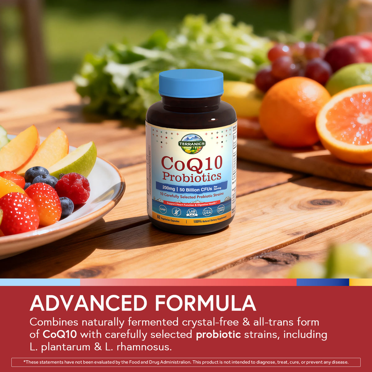 CoQ10 with Probiotics
