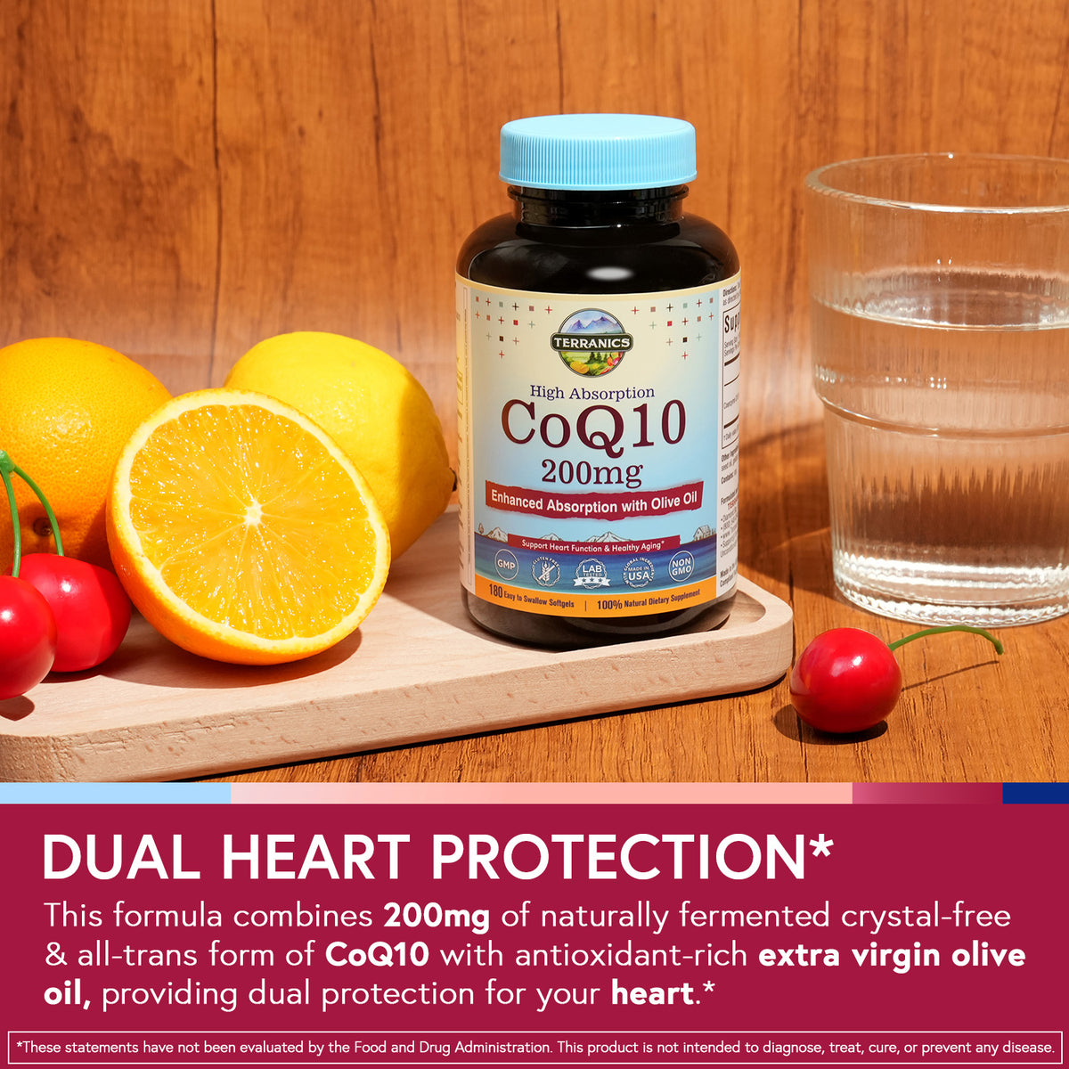 CoQ10 200 mg Softgel