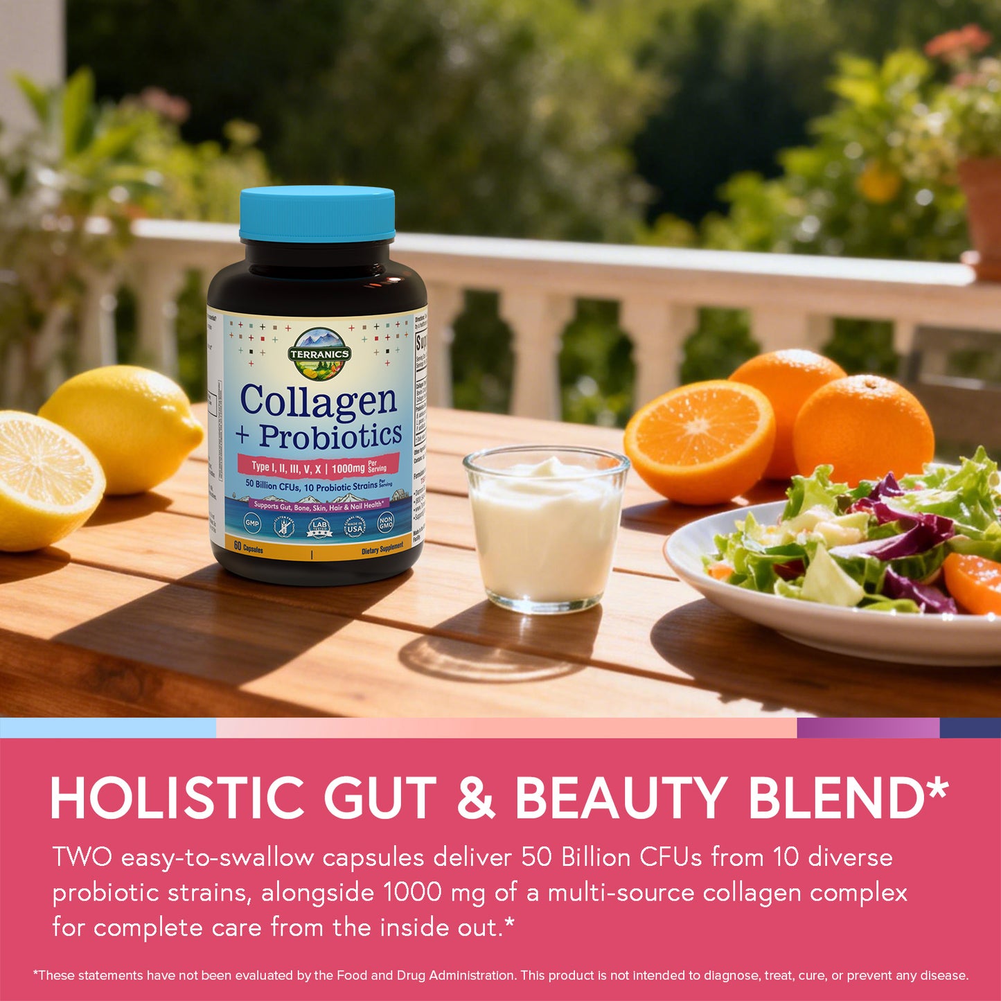Collagen + Probiotics
