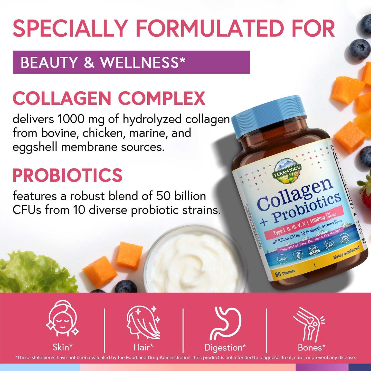 Collagen + Probiotics